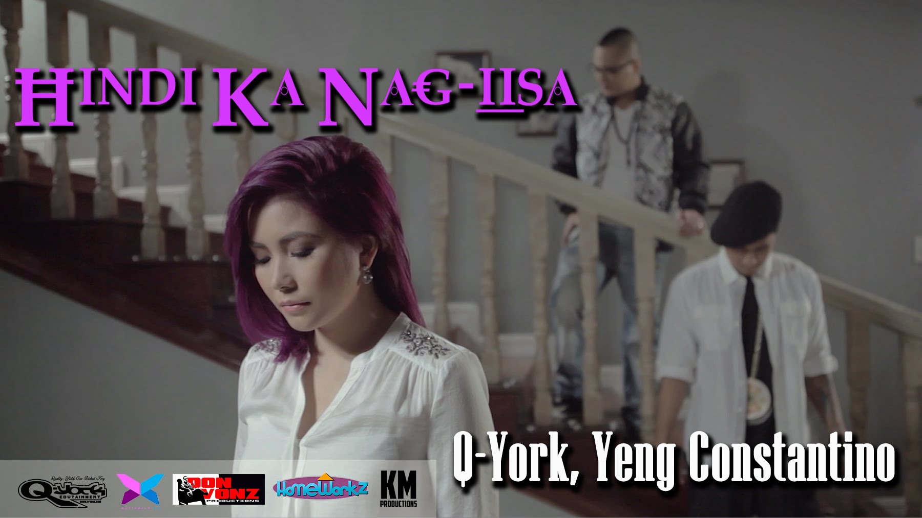Q-York, Yeng Constantino - Hindi Ka Nag-iisa Official Music Video.