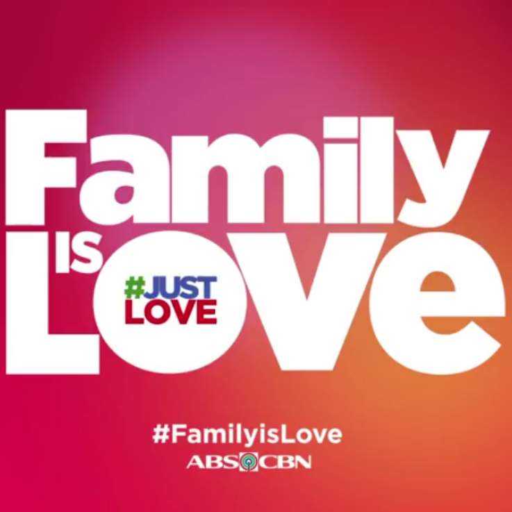 various kapamilya artists family is love pinoy albums various kapamilya artists family is