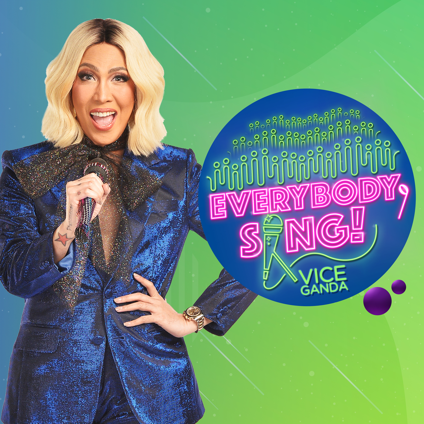 Everybody sings. Vice Ganda Diät. Everybody singing.