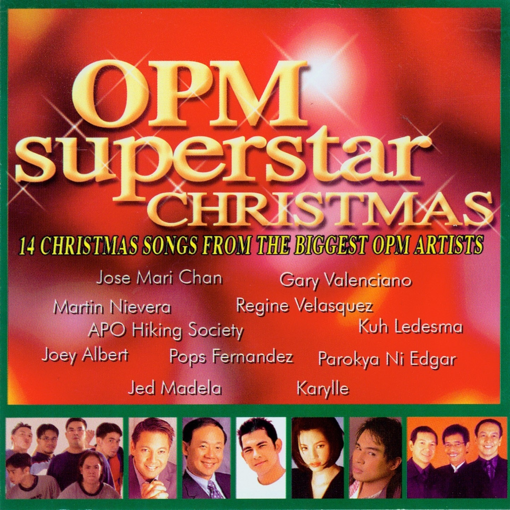 Various Artists OPM Superstar Christmas Pinoy Albums