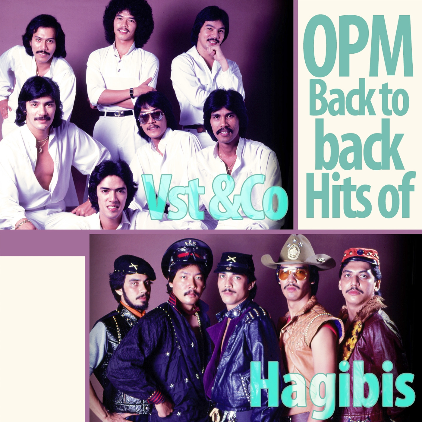 Vstcompany Opm Back To Back Hits Of Vst And Company And Hagibis Pinoy