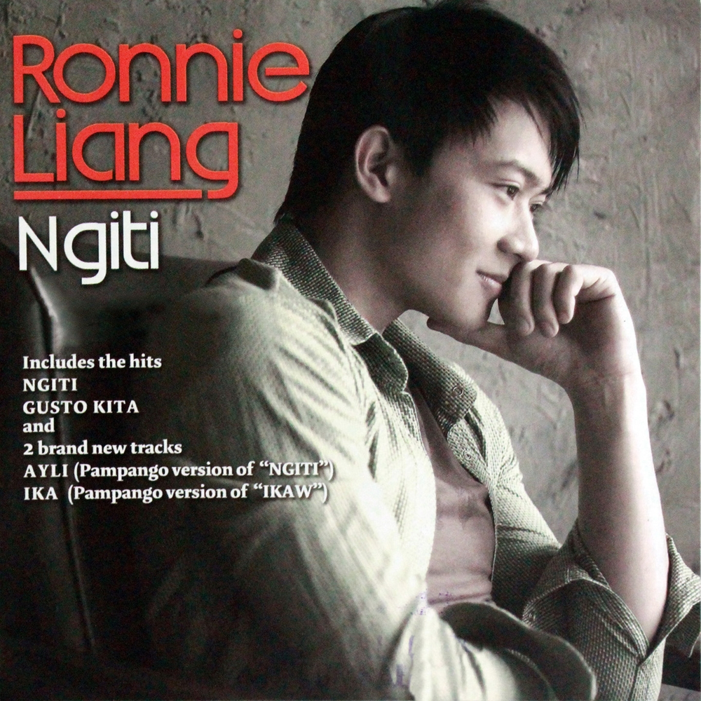 Ronnie Liang – Ngiti – Pinoy Albums